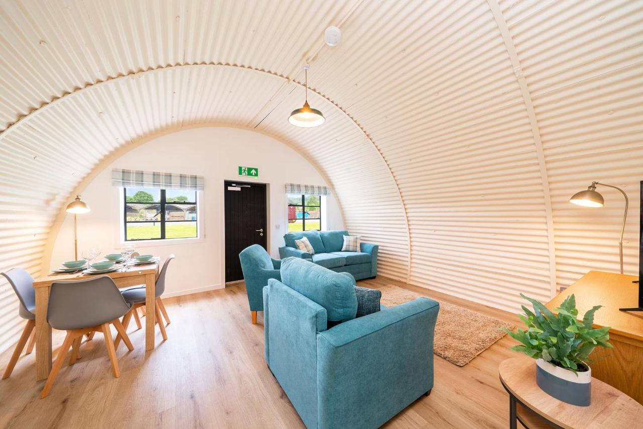 Hotel Cultybraggan Hut 34 Mill of Fortune Zewnętrze zdjęcie